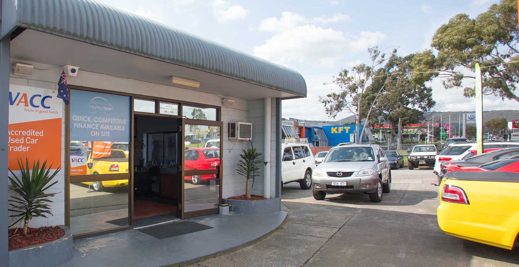 Knox Cars and Commercials Ferntree Gully Victoria