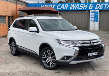 2016 Mitsubishi Outlander XLS 7 Seat 4×4 turbo diesel wagon. Great family wagon with amazing economy!!