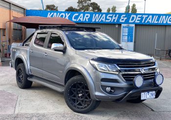 2016 Holden Colorado LTZ 4×4 Dual Cab, Auto, loaded with extras! Hardlid, Solar Panel, dual batteries, Perfect for the Easter holidays!!